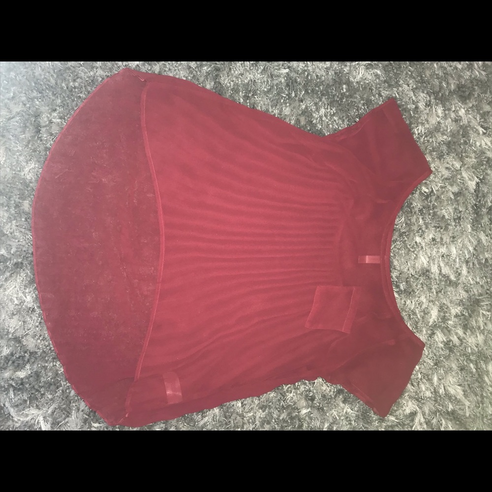 Sheer Top